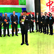 China Day Gathering the World Attention in Dusseldorf