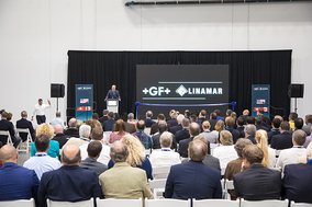 GF Linamar celebrates official opening of its first US production facility
