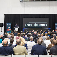 GF Linamar celebrates official opening of its first US production facility