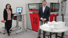 voxeljet: Turkish foundry relies on 3D printing