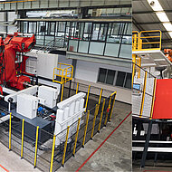 Seen is believing. The world’s first 6000T & 9000T Giant Die Casting Machine from LK group.