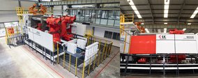 Seen is believing. The world’s first 6000T & 9000T Giant Die Casting Machine from LK group.