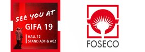Foseco at GIFA – this year's hotspot for the foundry business
