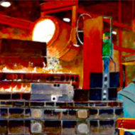 David Knapp - Bringing new Life to Metalcasting History through Art