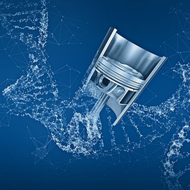 MAHLE fertigt erstmals Aluminium-Hochleistungskolben im 3D-Druck