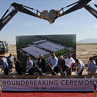 KOR / MX - Mando begins work on car parts plant in Mexico