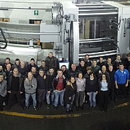 An OPEN HOUSE to celebrate the 40th Anniversary of the Italian Maker MAICOPRESSE