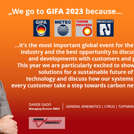 It’s the most important global event for the Foundry Industry and the best opportunity to discuss trends and developments with customers and partners... 