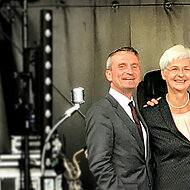 An Eifel American Multitalent in Düsseldorf leaves the Stage