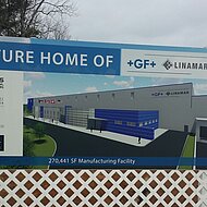 USA - CONSTRUCTION IS NOW UNDERWAY ON THE NEW GF LINAMAR MANUFACTURING FACILITY 