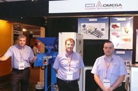 WES Omega PTY Presents at Australian Foundry Conference 2012