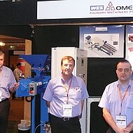 WES Omega PTY Presents at Australian Foundry Conference 2012