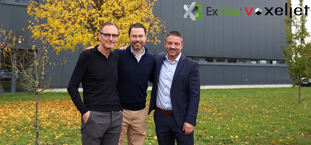 ExOne Global Holdings Unifies ExOne and voxeljet