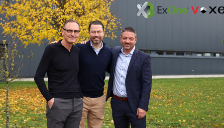 ExOne Global Holding vereint ExOne und voxeljet