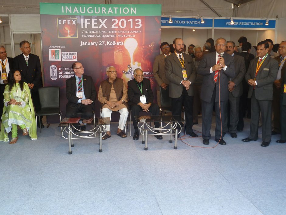 Kolkata, IFEX 2013 Inauguration