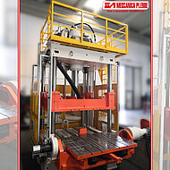 Trimming Press for a US Customer 