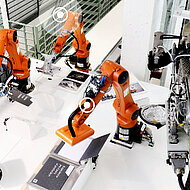 New solutions for the future of manufacturing: MHP, KUKA and Munich Re present SmartFactory as a Service