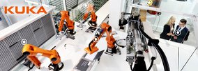 Neue Lösungen für die Produktion der Zukunft: MHP, KUKA und Munich Re stellen die SmartFactory as a Service vor