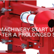 Omega: Machinery Start-Up Checks after prolonged Shutdown
