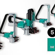 5 Gründe für die ESM-Formsprühmaschinen von Wollin