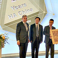 20 Years HA China - Congratulations