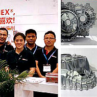 Very hot. Very big. Very well attended.