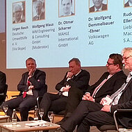 Sensation at the International Motor Congress - agreement made in front of audience