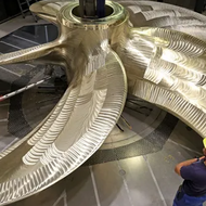 GER – Hapag Lloyd erneuert Schiffspropeller im großen Stil