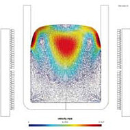 OTTO JUNKER: Melt refining system for light metal
