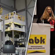 Neue Montagehalle für Mega-/Giga-Entgratpressen bei abk Pressenbau