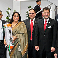 Gargi HA celebrates “ 25 YRS” of togetherness with Huttenes  Albertus – Germany. 