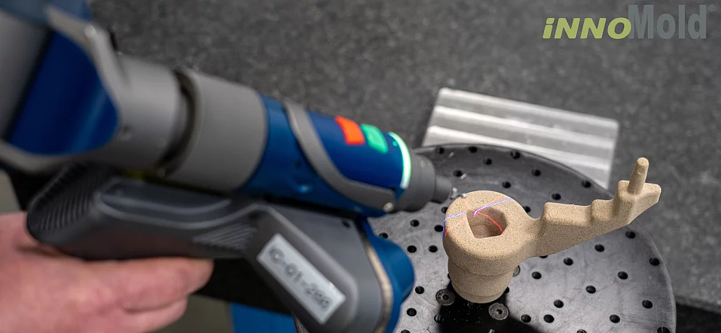 From technology to industrial supply: How innoMold Professionalizes 3D Sand Core Production