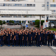 Ausbildungsstart 2024 im BMW Group Werk Landshut