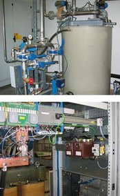 Successful modernization of  40-year-old OTTO JUNKER  coreless melting furnaces