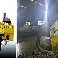 Weijing Unique Auto Grinding Machine Customized for Round Castings