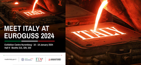 AMAFOND INVITES YOU TO VISIT THE ITALIAN PAVILION AT EUROGUSS | HALL 9 BOOTH 9-329