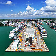 FINCANTIERI UND COMAU ERNEUERN PRODUKTIONSPROZESSE MIT ROBOTIK