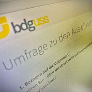 GER - BDG: 4. Mitgliederumfrage