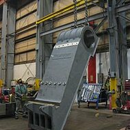 Super-large castings service