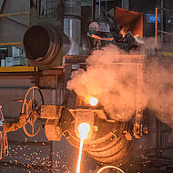 Hot iron flowing again at Dotson