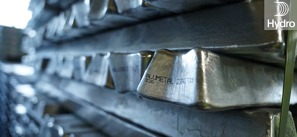 Aluminium is the recyclable material - Hydro CIRCAL