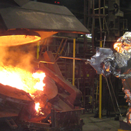 Inductotherm Group: ARMS™ system provides enhanced safety and better working conditions in melting operation 