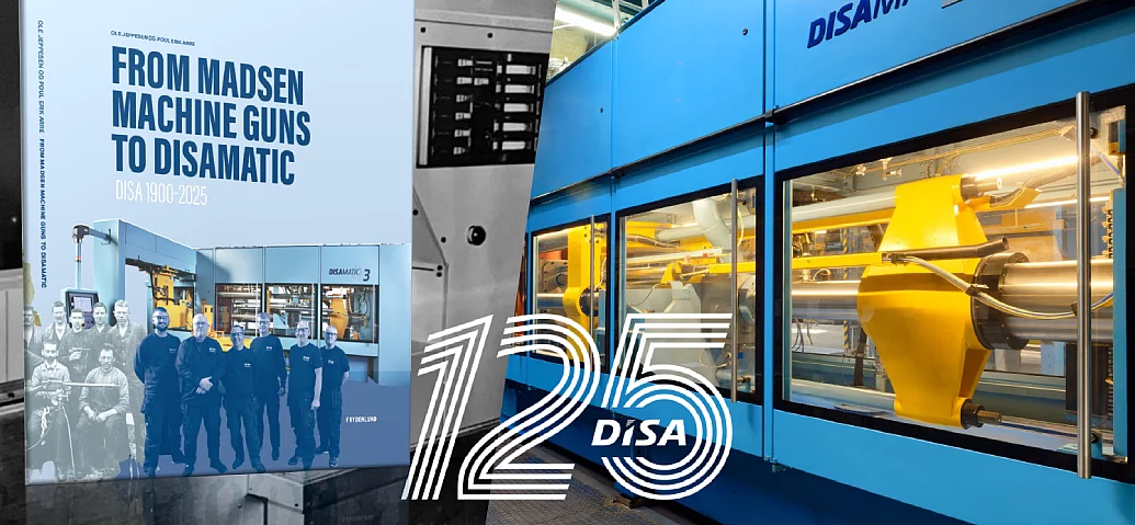 “From Madsen machine guns to DISAMATIC”: 125 years of DISA