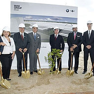 GER / BZ - Groundbreaking ceremony for new BMW Group plant in Brazil
