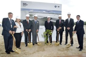 GER / BZ - Groundbreaking ceremony for new BMW Group plant in Brazil