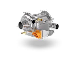 Decarbonization for Commercial Vehicles: ZF Presents Electric High Speed Air Compressor for Fuel-Cells and Partnership with Liebherr