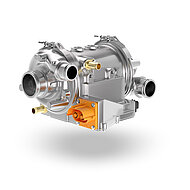 Decarbonization for Commercial Vehicles: ZF Presents Electric High Speed Air Compressor for Fuel-Cells and Partnership with Liebherr