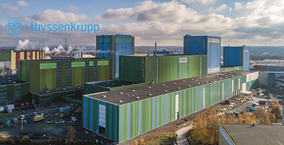 Galvanised steel from the high-tech factory: thyssenkrupp Steel expands Dortmund site