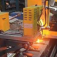 Why DAEHAN METAL in South Korea purchased 3 sets Auto pouring machine from Weijing one time?