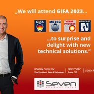 We will attend GIFA 2023 to surprise and delight with new technical solutions